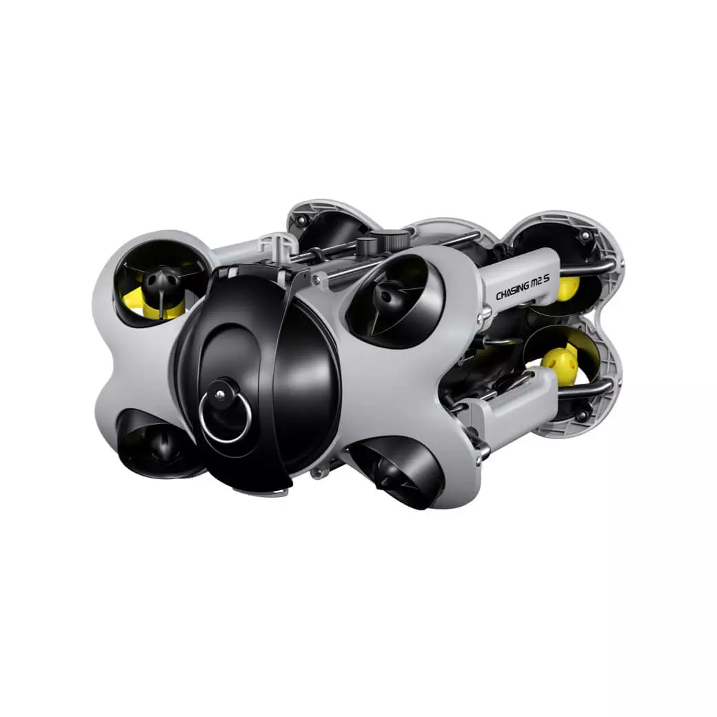 CHASING M2 S ROV side profile — C-Sense AI stabilization system