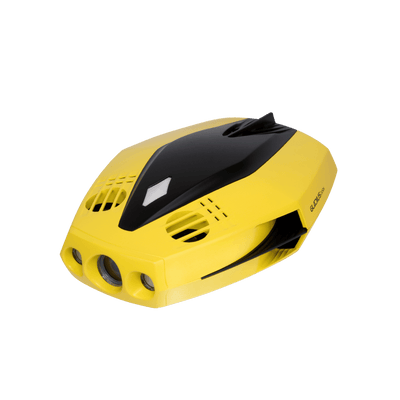 CHASING GLADIUS MINI S underwater drone in yellow — 100m prosumer ROV for sale