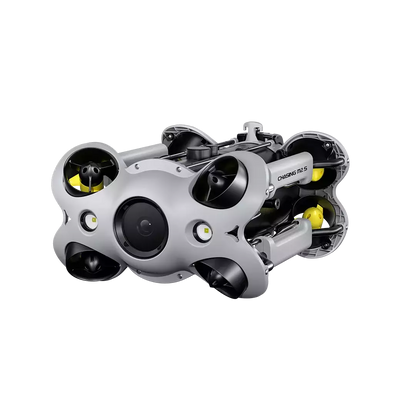 CHASING M2 S professional underwater ROV — 4K EIS, 8-thruster vector layout