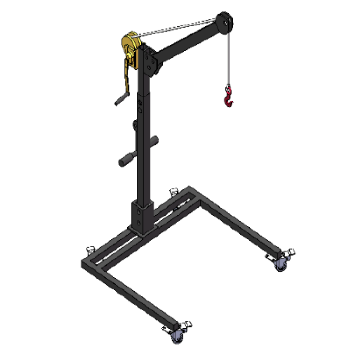 Unitree G1 Gantry
