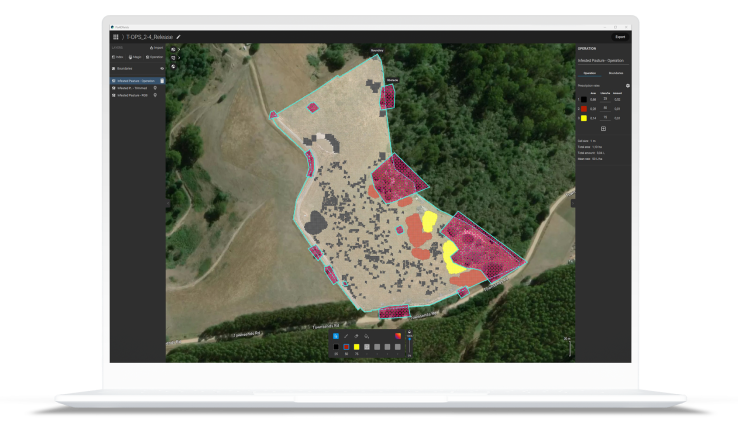 Pix4Dfields Software