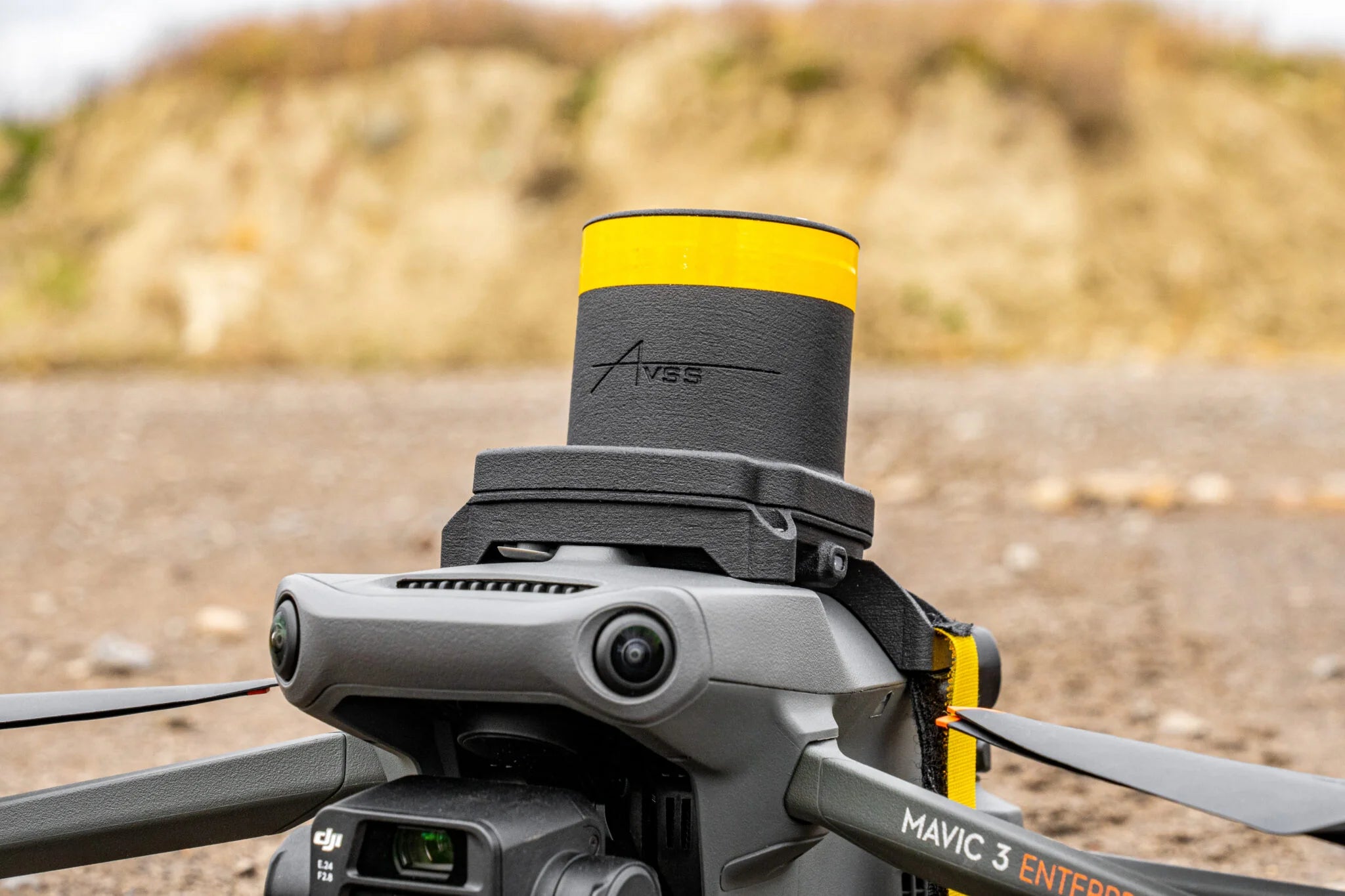 AVSS PRS-M3EUS Drone Parachute