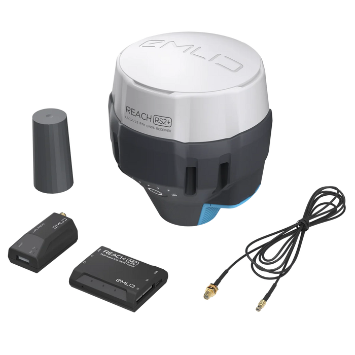 Emlid Reach RS2+ Multi-band RTK GNSS Receive