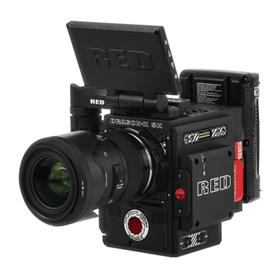 Red Raven 4K Ready-To-Shoot Camera Kit