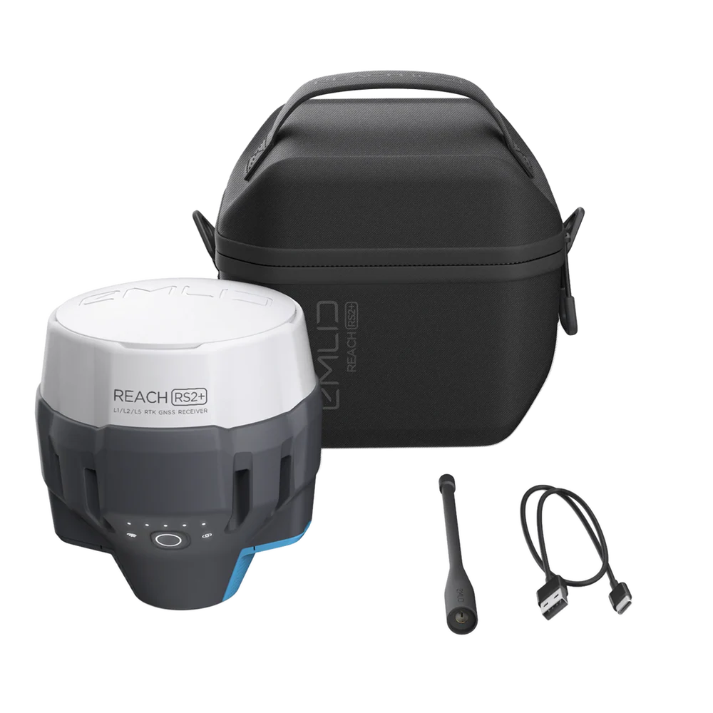 Emlid Reach RS2+ Multi-band RTK GNSS Receive
