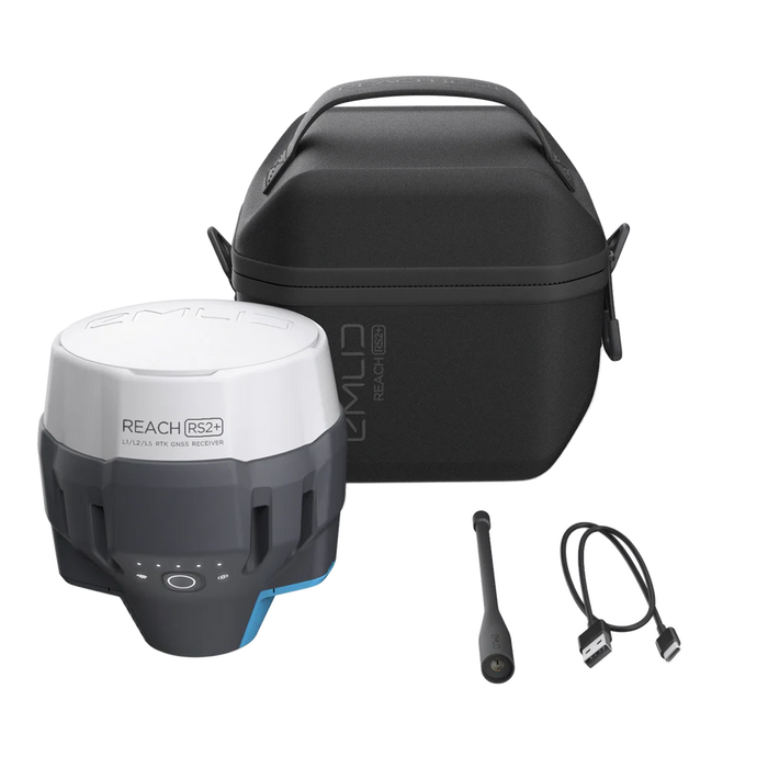 Emlid Reach RS2+ Multi-band RTK GNSS Receive
