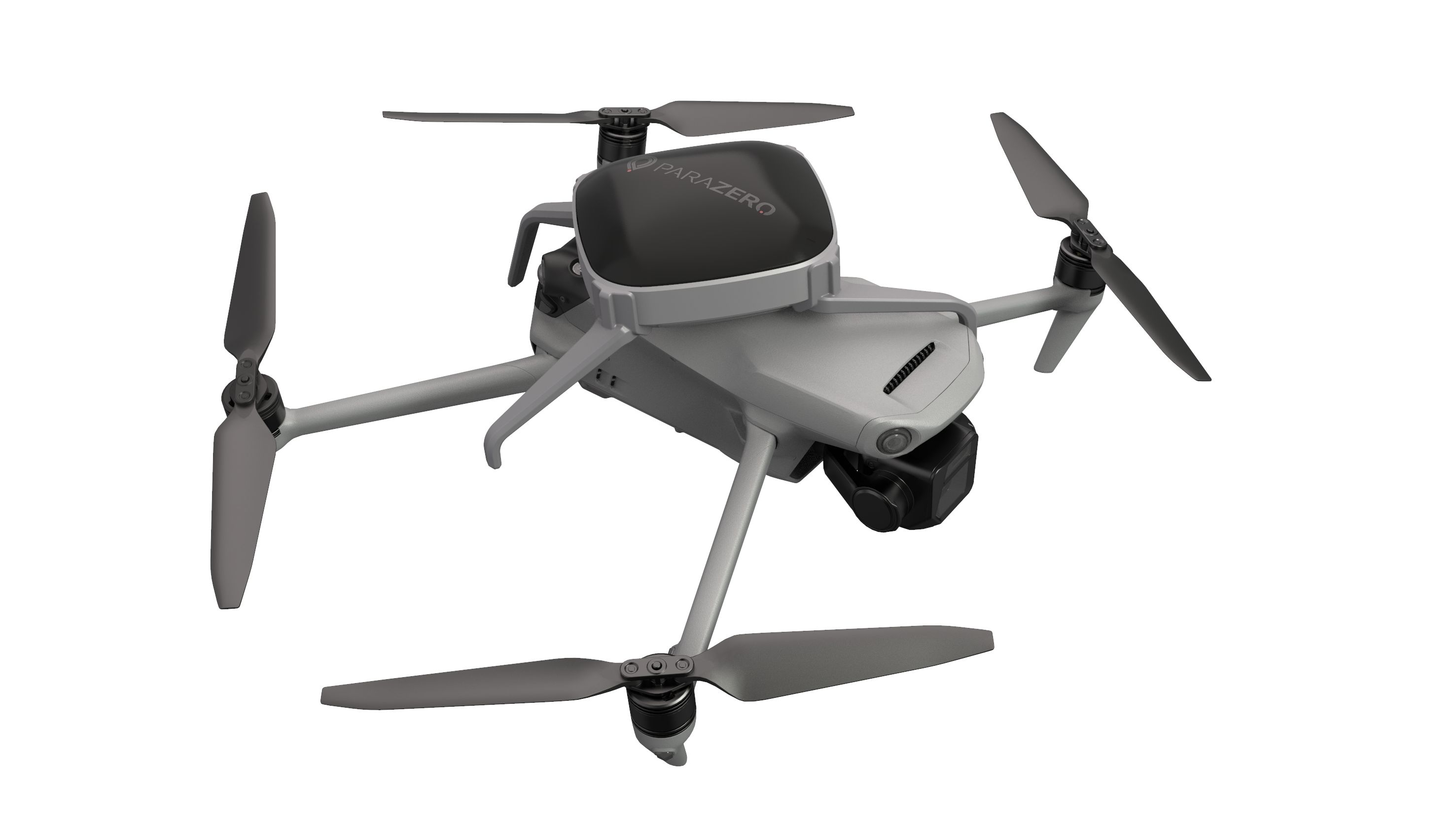 ParaZero SafeAir Mavic 3 with RC Parachute