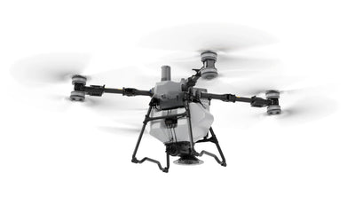DJI Agras T100 Ready-to-Fly 100L agricultural spray drone front view