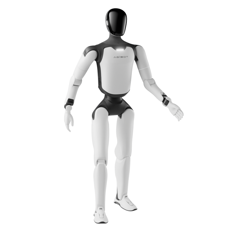 AgiBot A3 Standard humanoid robot standing, front view