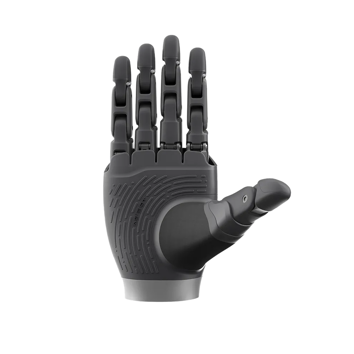 AgiBot OmniHand Pro O12 open palm, 820 g with wired CAN-FD and RS485 communication