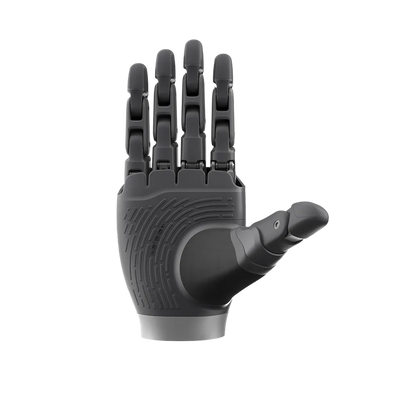 AgiBot OmniHand Pro O12 open palm, 820 g with wired CAN-FD and RS485 communication