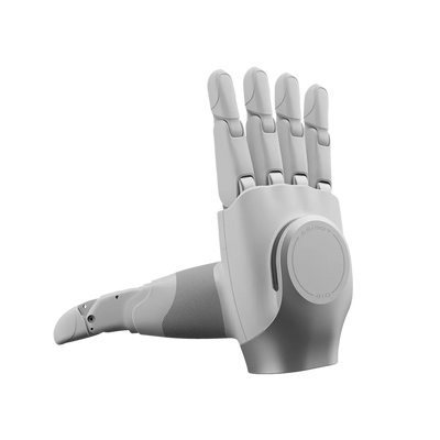 AgiBot OmniHand with Tactile, white 16 degree-of-freedom five-finger dexterous hand at 510 g