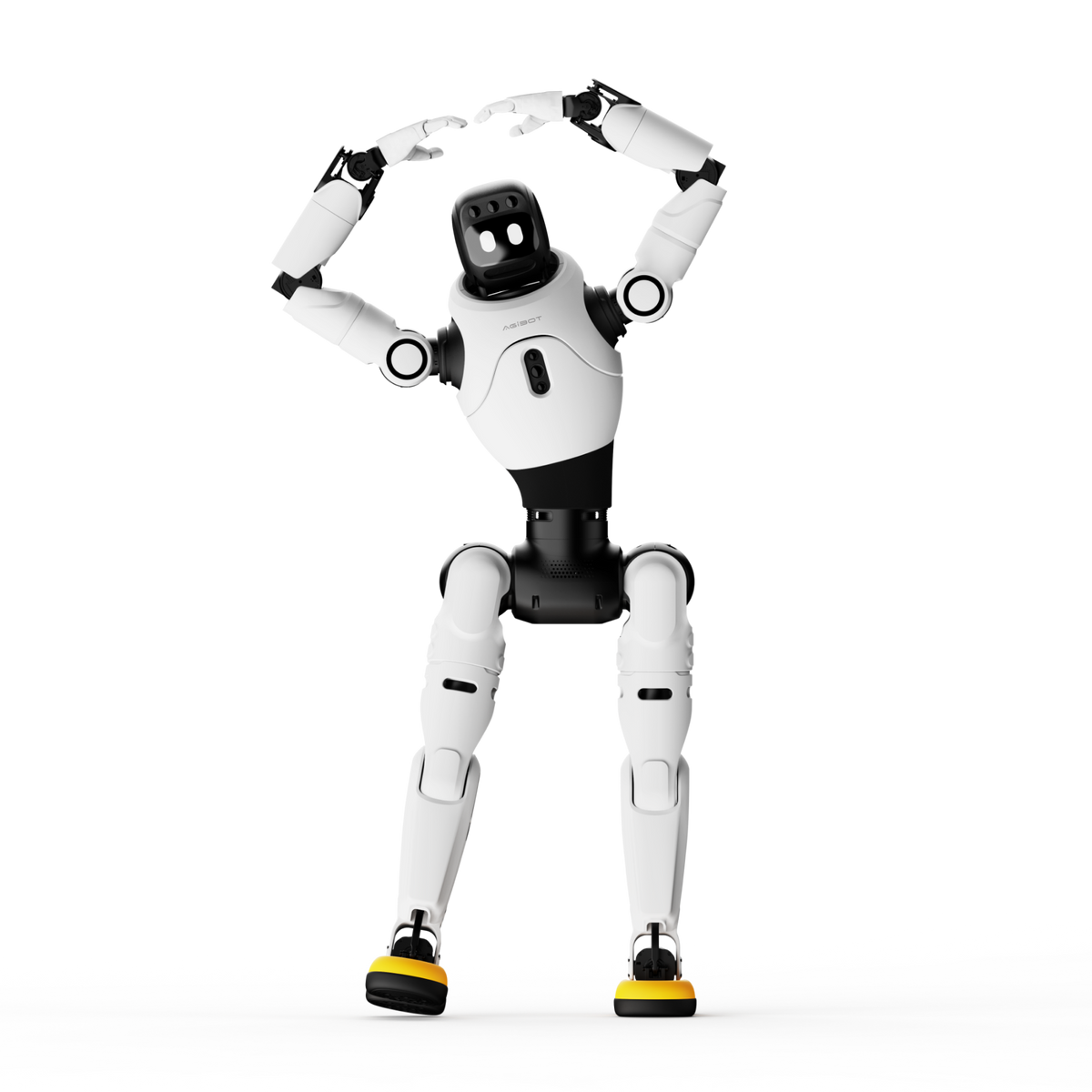 AgiBot X2 Ultra humanoid robot, 30 degrees of freedom with LiDAR and NVIDIA Orin NX 16 GB compute