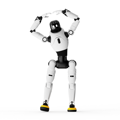 AgiBot X2 Ultra humanoid robot, 30 degrees of freedom with LiDAR and NVIDIA Orin NX 16 GB compute
