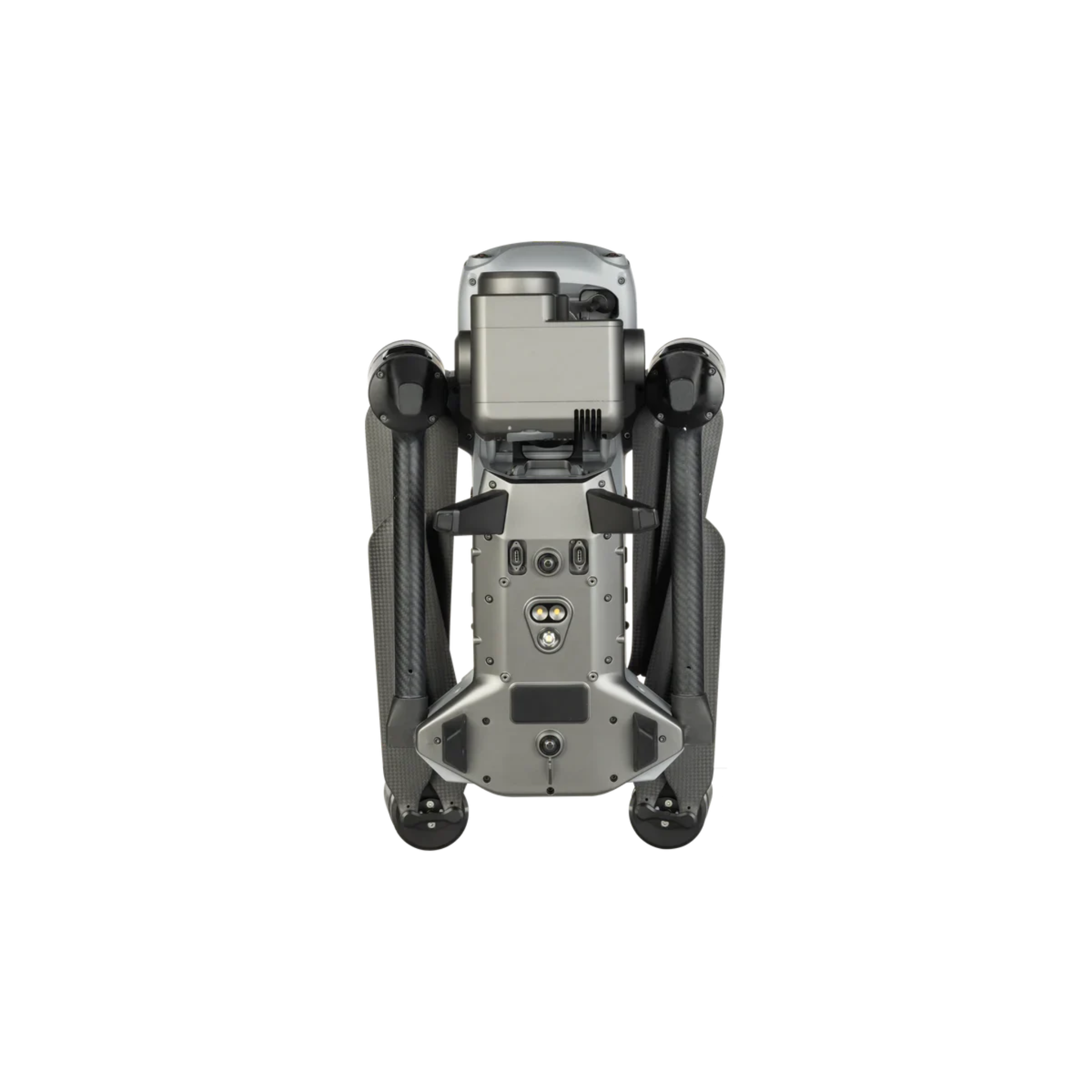 Autel Alpha Drone in folded position for compact storage and portability, featuring L35T gimbal, RTK precision, and a durable design for professional missions.