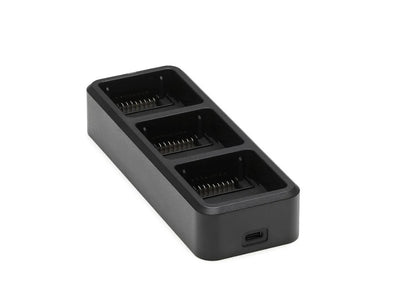 DJI Mavic 3 Enterprise battery charging hub with enterprise batteries