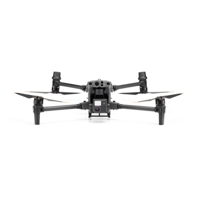 DJI Matrice 30 front view showcasing its high-resolution zoom and wide-angle cameras
