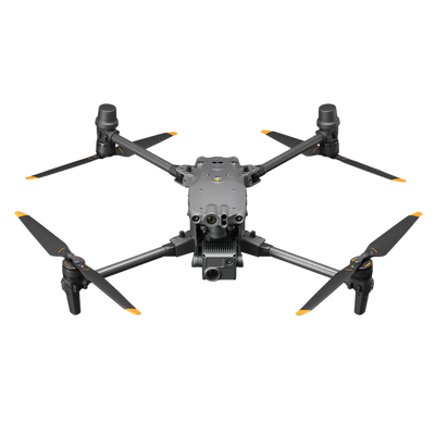 Top-down view of the DJI Matrice 30 drone displaying propeller layout and durable frame