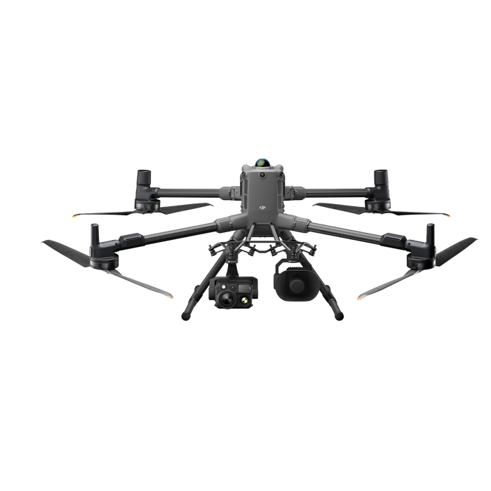 DJI Matrice 400 Drone from the front with H30T and V1