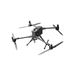 DJI Matrice 400 drone left side profile highlighting payload bay and arms