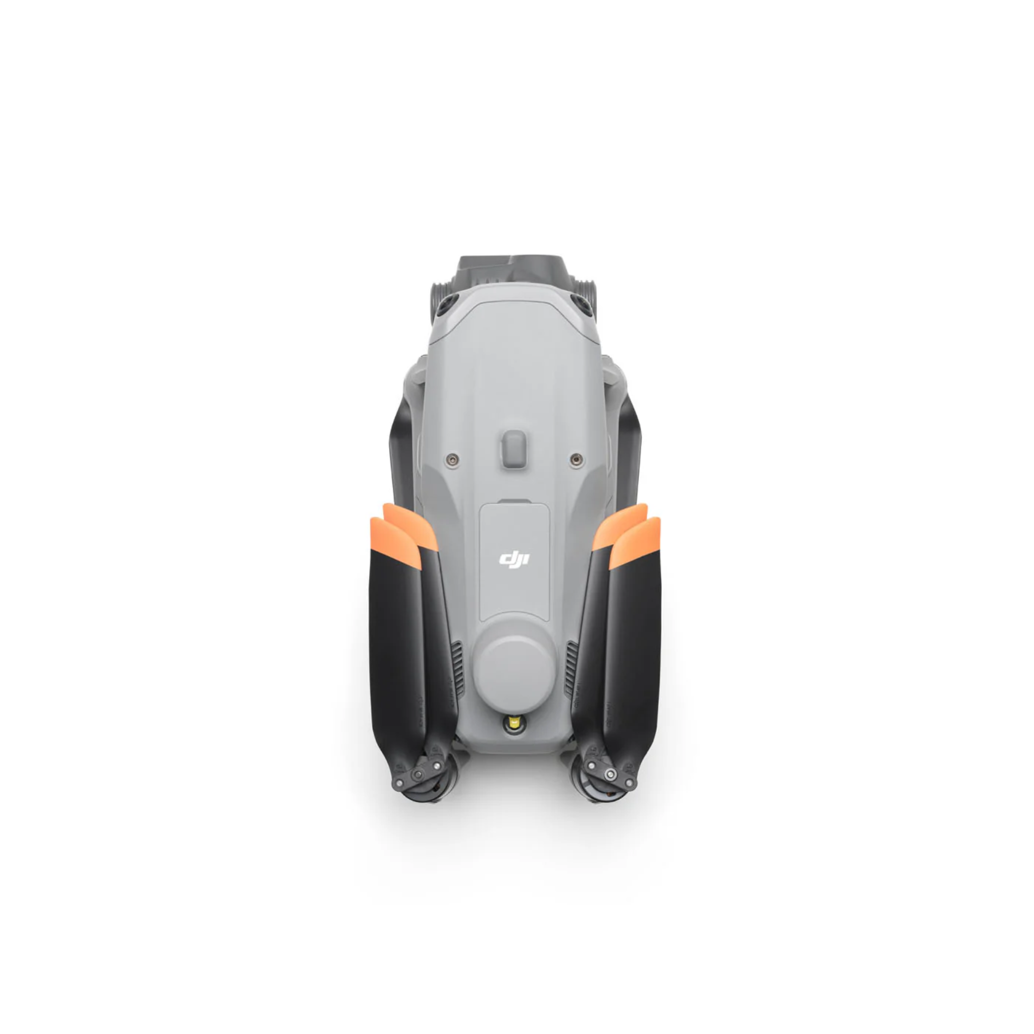 DJI Matrice 4E in folded position for easy transport and storage