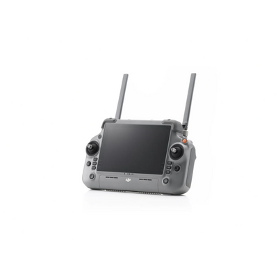 DJI Matrice 4E remote controller with built-in antennas and ergonomic design