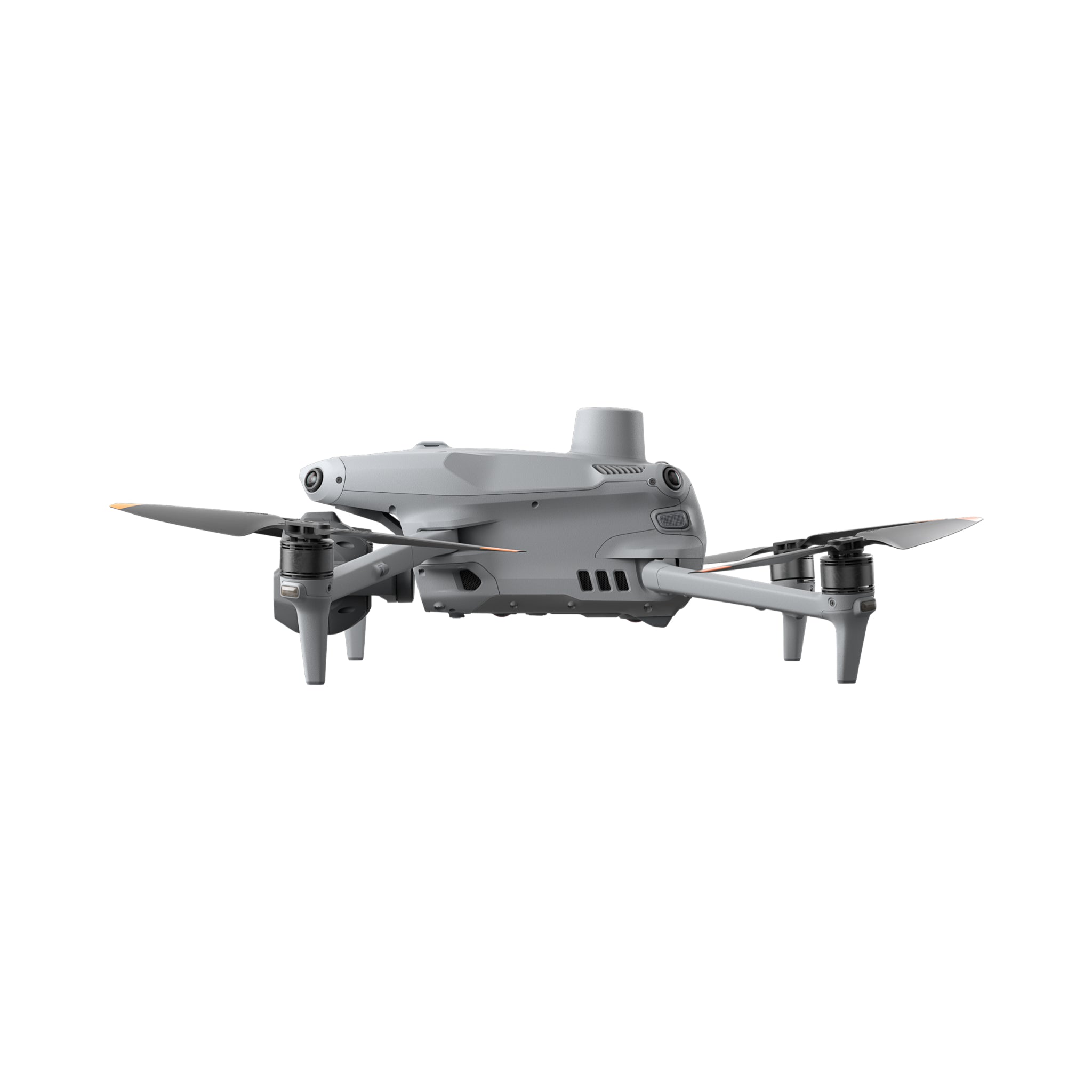 Side view of the DJI Matrice 4E industrial drone highlighting its modular payload system