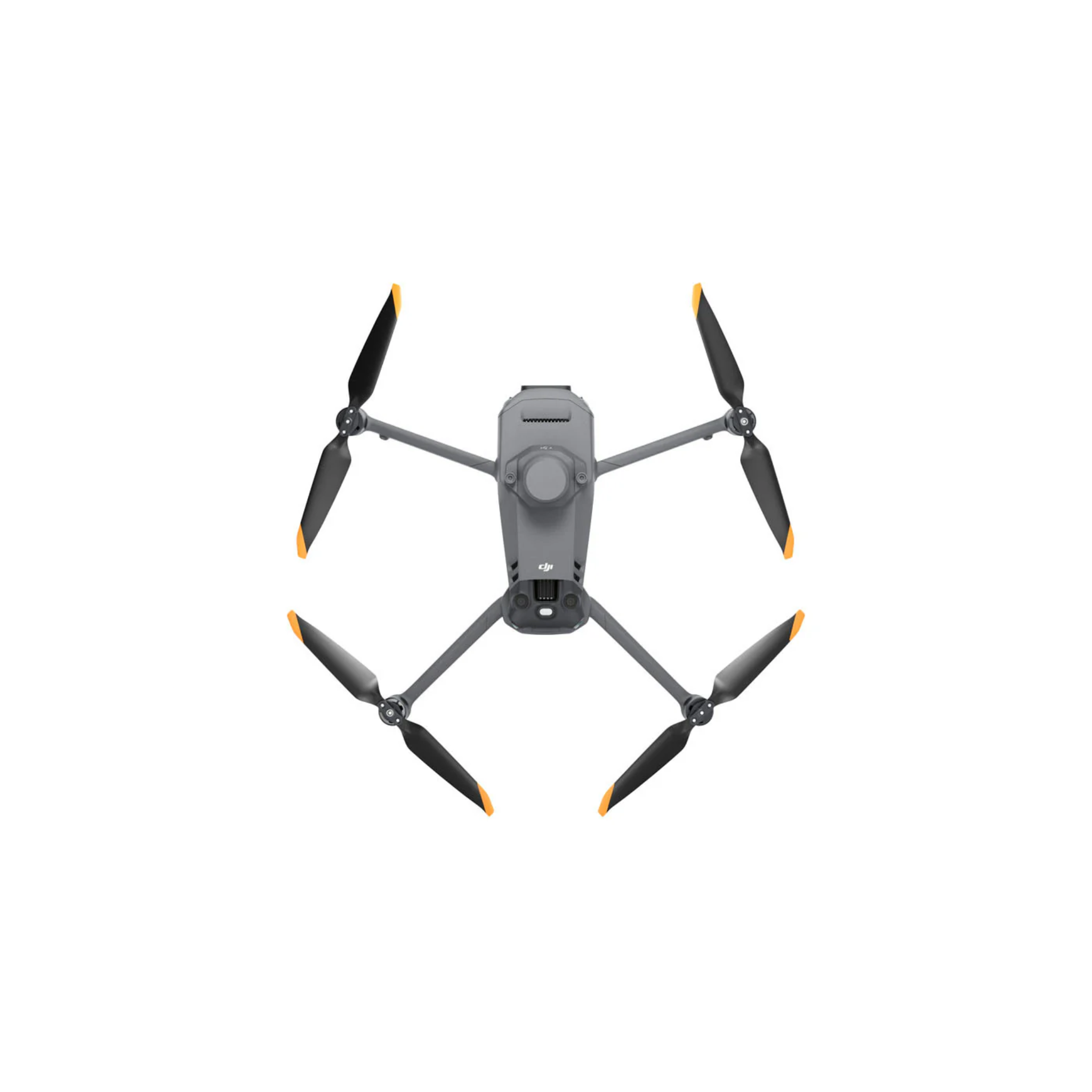 DJI Mavic 3 Multispectral drone top-down view showing multispectral sensor arrangement.