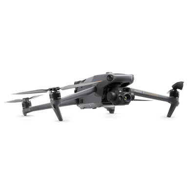DJI Mavic 3 Thermal Enterprise drone front view showcasing its compact and professional design.