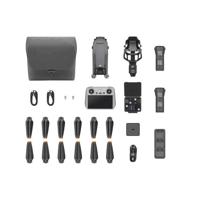 DJI Mavic 3 Pro Fly More Combo Drone with DJI RC