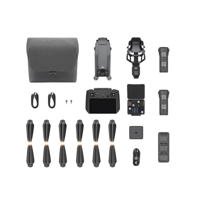 DJI Mavic 3 Pro Fly More Combo Drone with DJI RC Pro