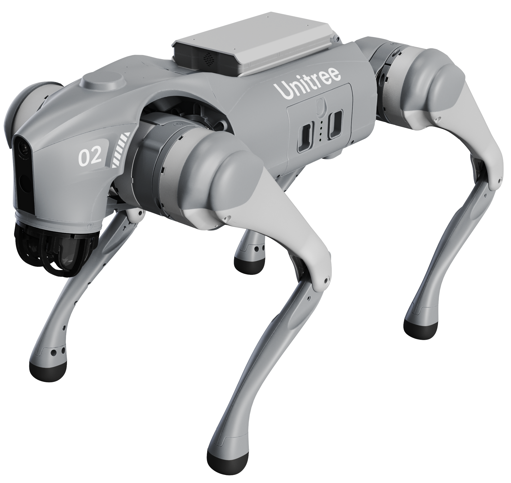 Unitree Go2 Ent GAS configuration with gas detecting sensor