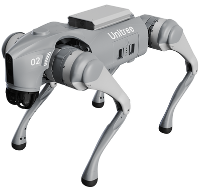 Unitree Go2 Ent GAS configuration with gas detecting sensor