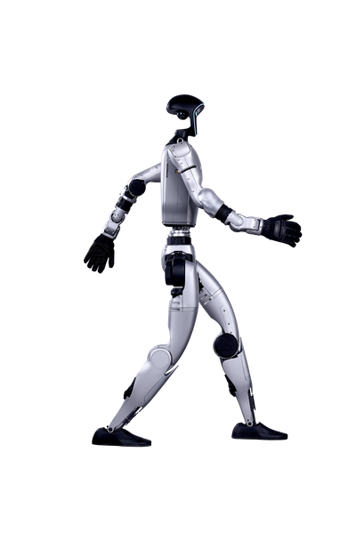 Unitree G1 humanoid robot walking
