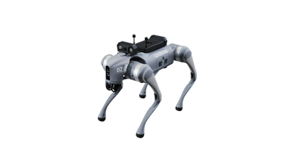 Unitree Go2 Ent enterprise robot dog with light and mounting module