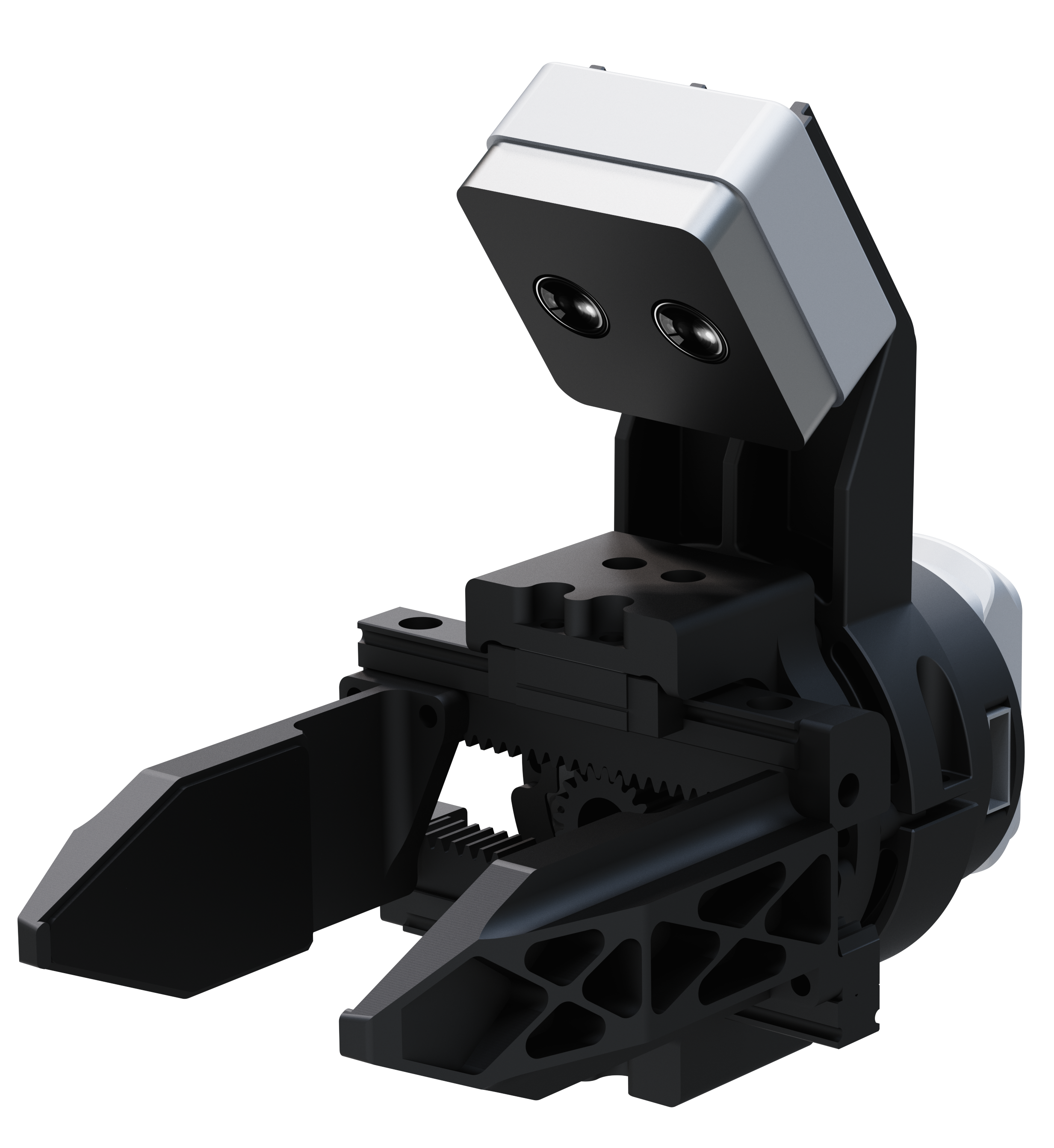 Unitree Dex1-1 gripper with D405 depth camera