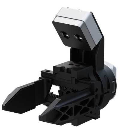 Unitree Dex1-1 gripper with D405 depth camera