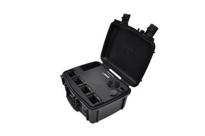 Colorado Drone Chargers Parrot ANAFI UKR PRCS angle view without batteries