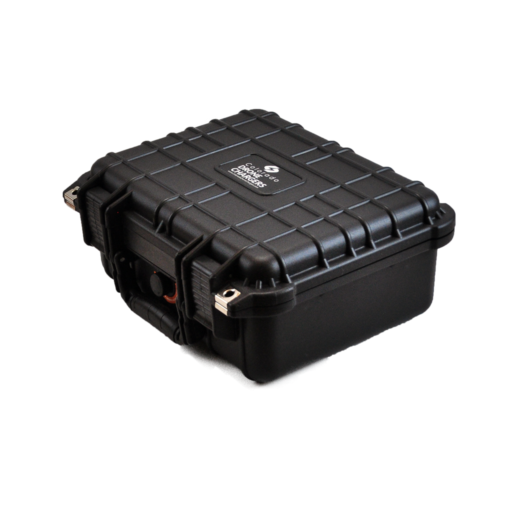 Colorado Drone Chargers Anzu Raptor PRCS Elite open case