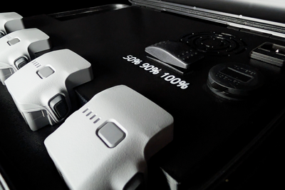 Colorado Drone Chargers DJI Matrice 4T PRCS close-up of charging bays