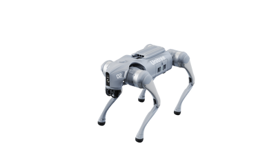 Unitree Go2 Edu research quadruped with expansion backpack