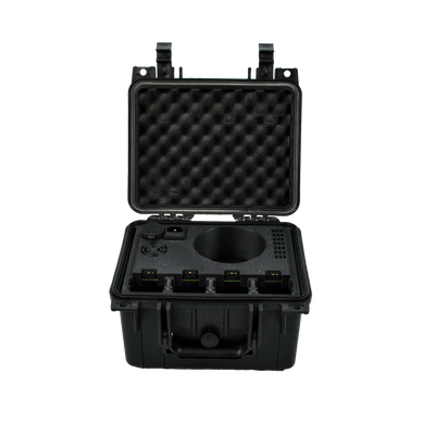 Colorado Drone Chargers DJI Avata PRCS open case with batteries