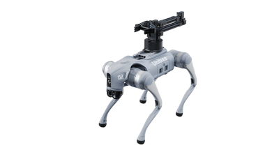 Unitree Go2 Edu with D1 robotic arm mounted