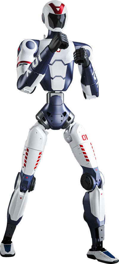 Unitree R1 Basic humanoid robot, standing pose