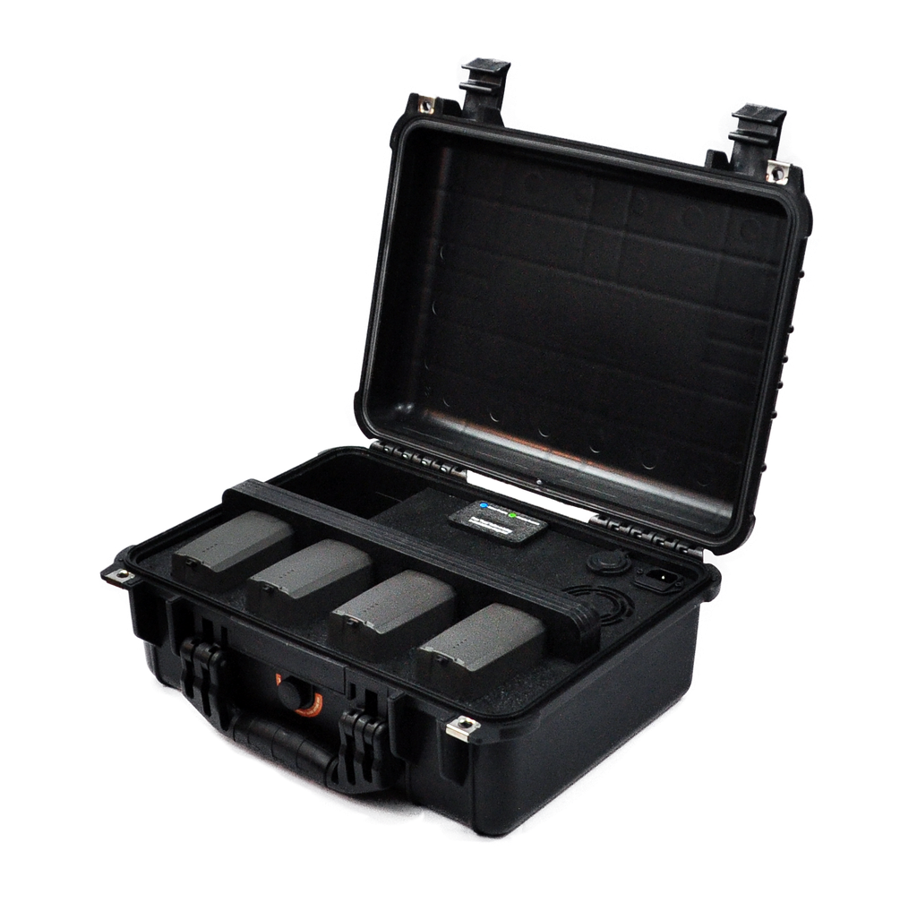 Colorado Drone Chargers Parrot ANAFI USA PRCS Elite charging system