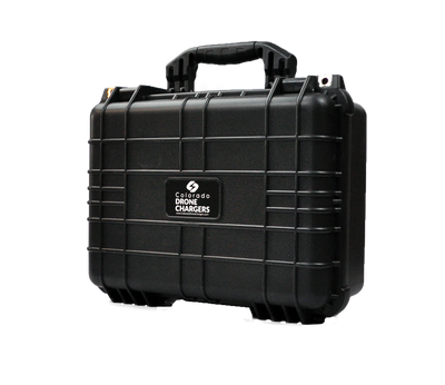 Colorado Drone Chargers DJI Ronin 4D/2 PRCS front closed case