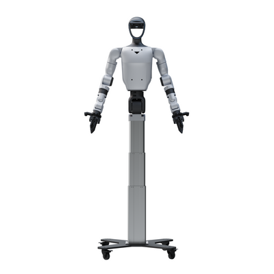 Unitree G1-D Standard data acquisition humanoid on caster base