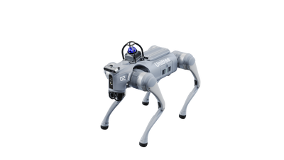 Unitree Go2 Edu with Mid-360 LiDAR configuration