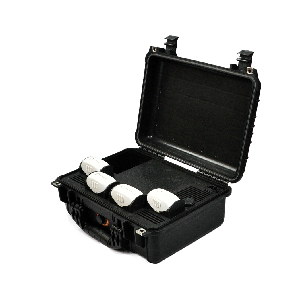 Colorado Drone Chargers DJI Phantom 4 PRCS Elite charging system