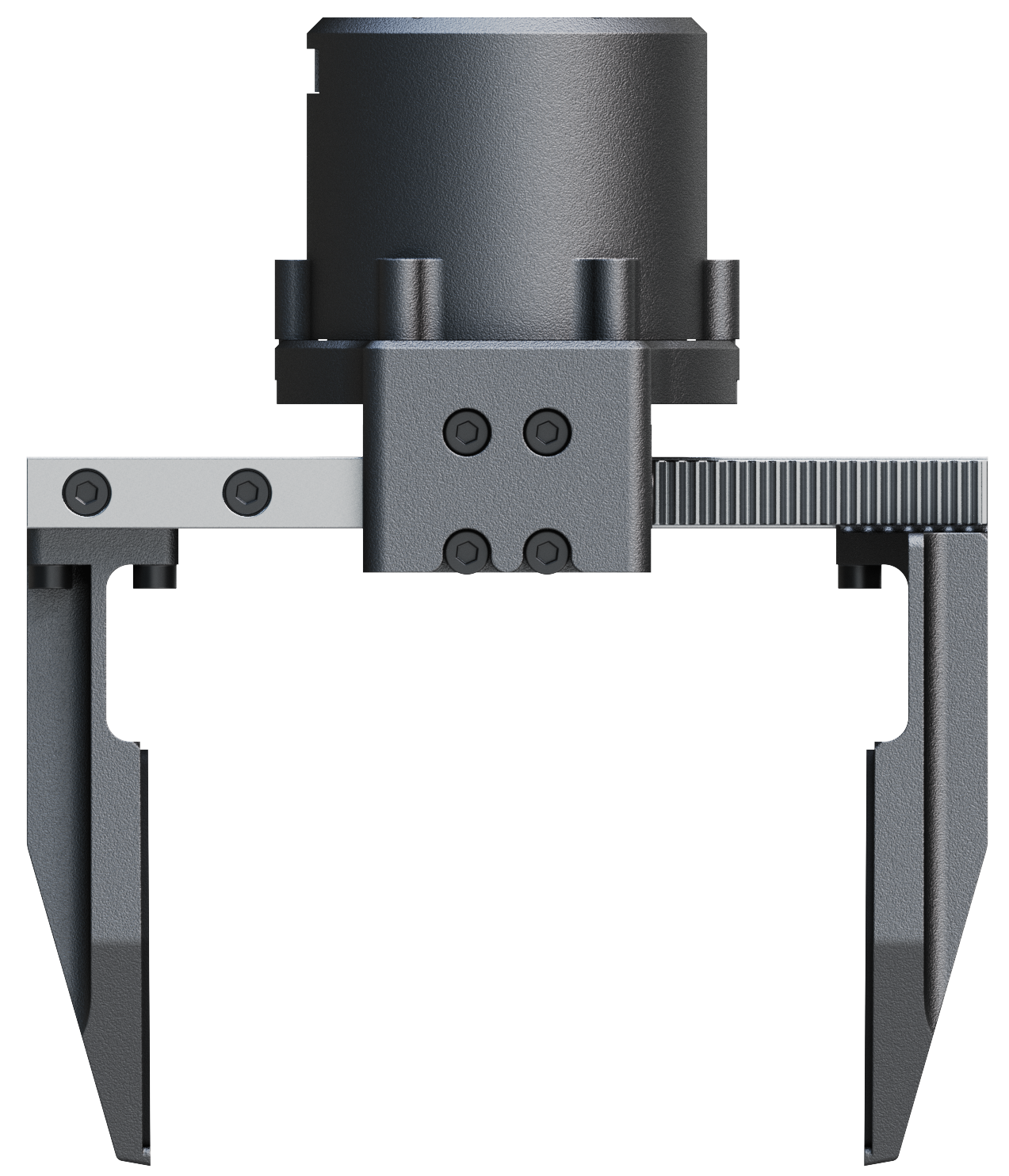 Unitree Dex1-1 gripper with jaws open